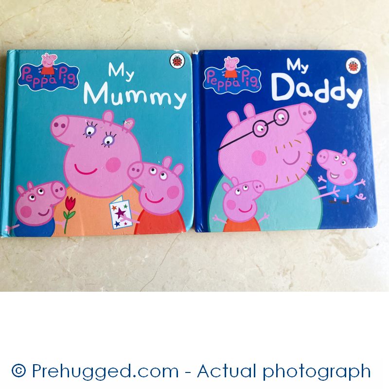 Peppa Pig – My Mummy & My Daddy Board book