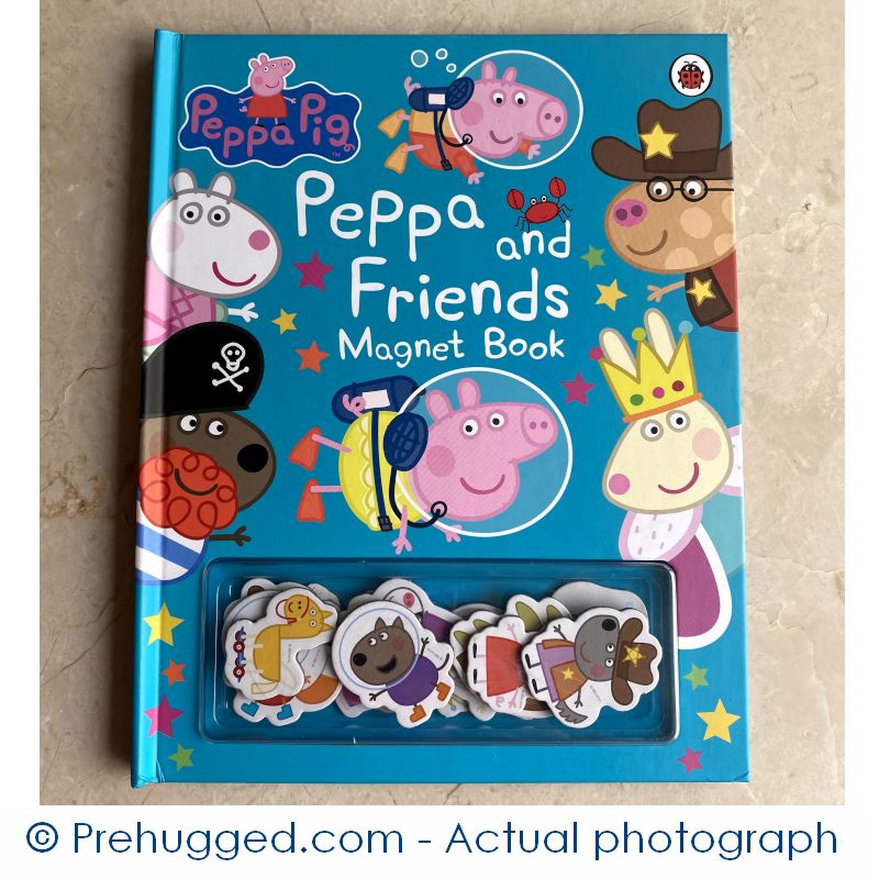 Peppa Pig – Peppa and Friends Magnet Board Book