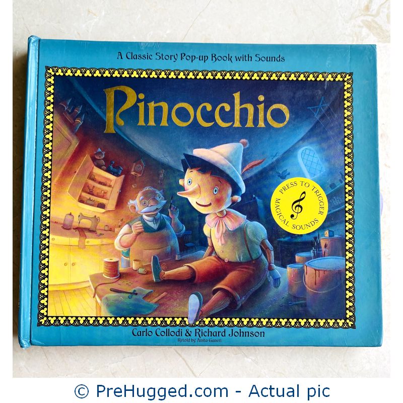 Pinocchio – Pop-up Sound Book Hardcover