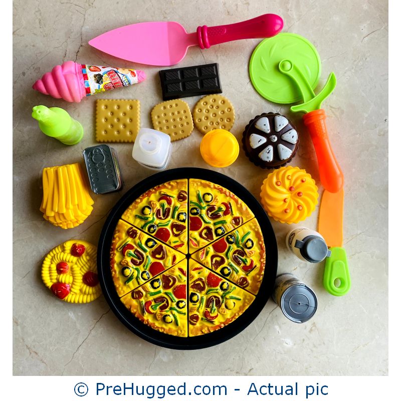 Pizza Set Mini Fast Food – Pretend Toy