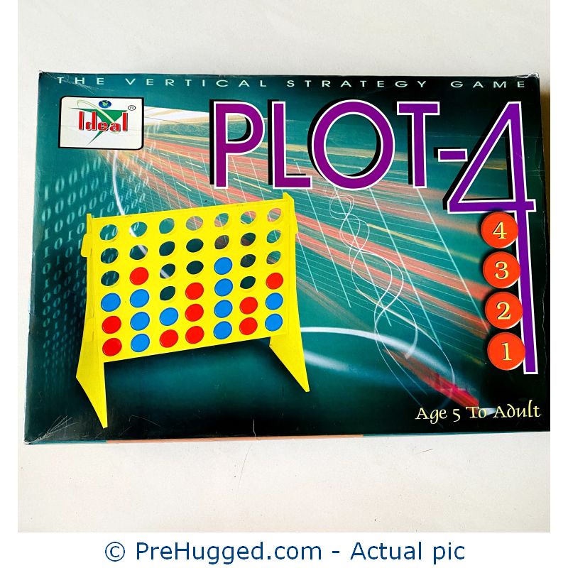 Plot-4 Board Game