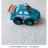 Friction Police Toy Car