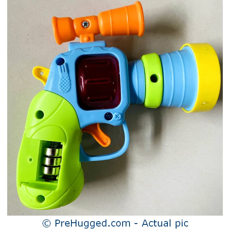Police Sound Toy Gun 2