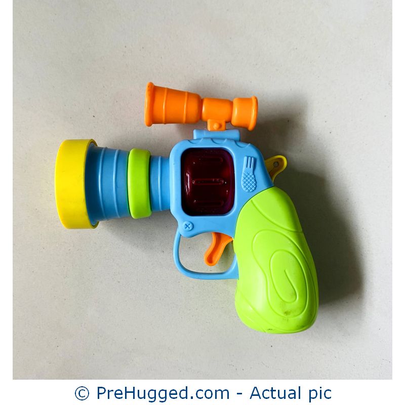 Police Sound Toy Gun 3