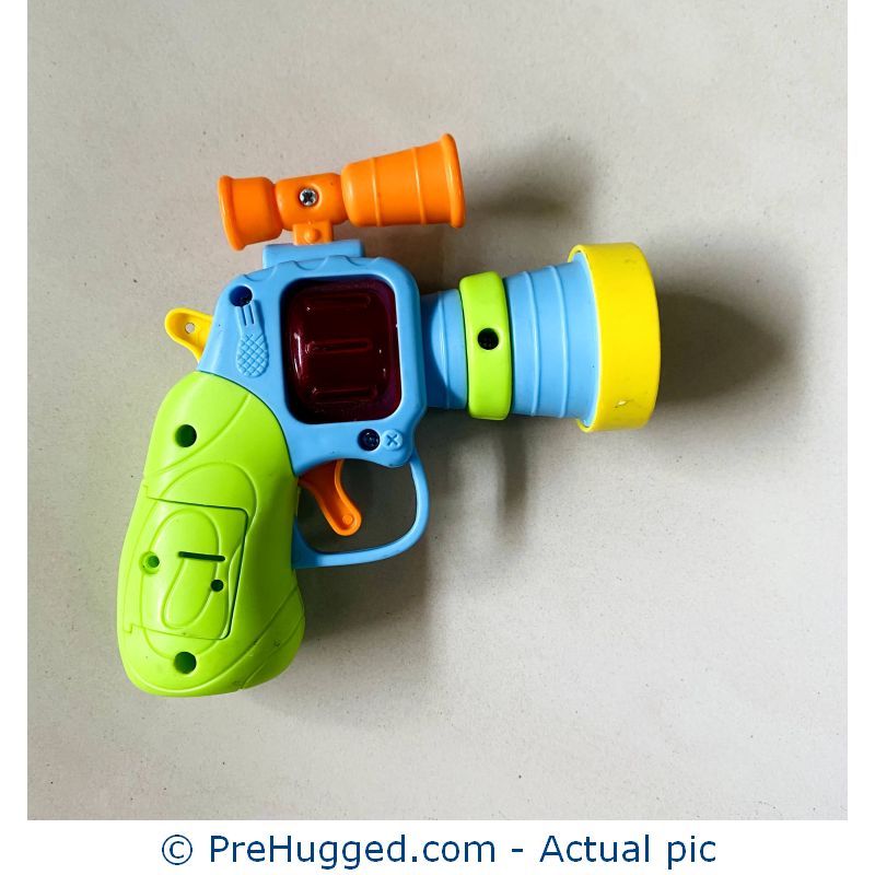 Police Sound Toy Gun