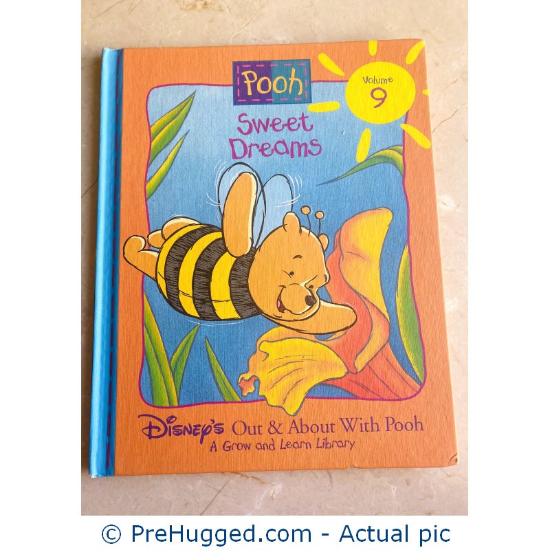 Pooh – Sweet Dreams -Disney’s “Out & About With Pooh” Library Vol. 9 – Hardcover Book