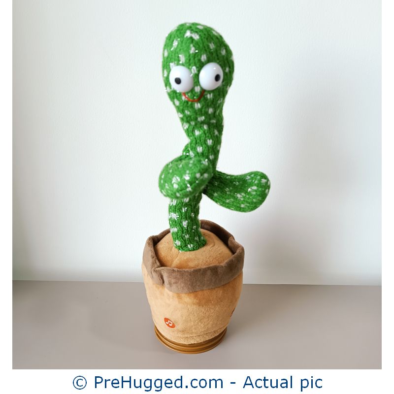 PreHugged Cactus Soft Toy