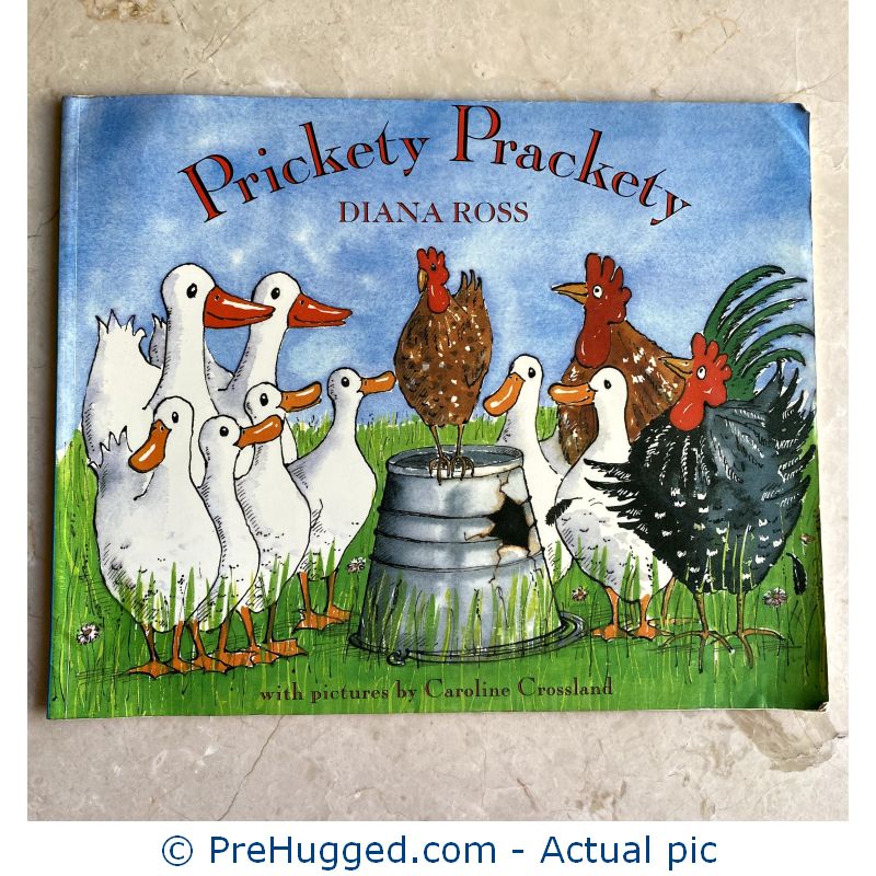 Prickety Prackety Paperback book by Diana Ross