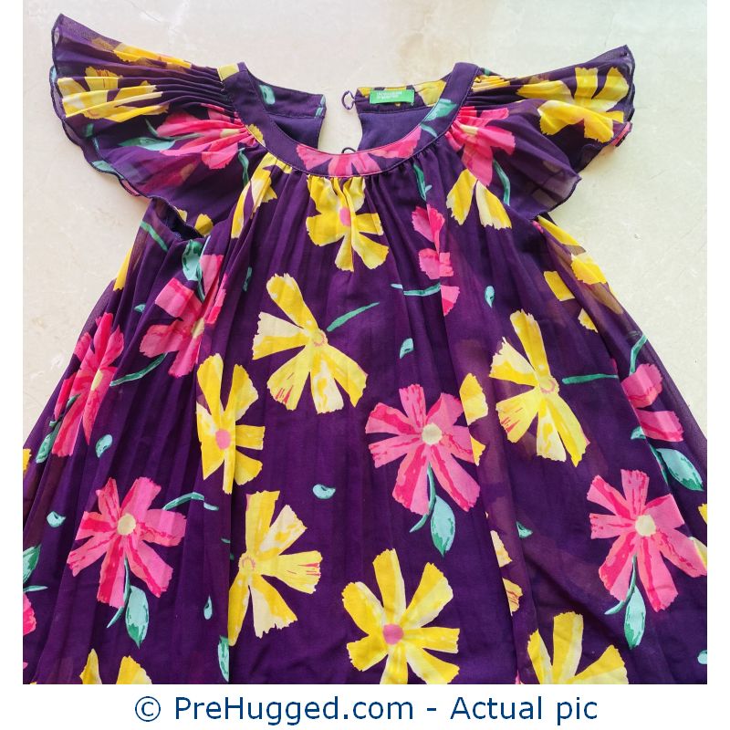 UCB 3-4 years Floral Dress