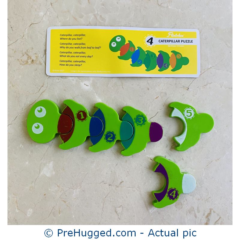 Flinto – Caterpillar Puzzle
