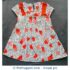12-18 months White and Red Heart Dress