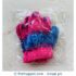 6-12 months Woolen gloves - Pink