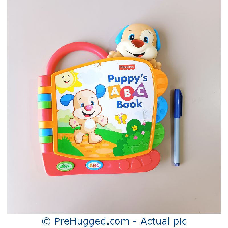 Fisher Price Puppy’s ABC Book