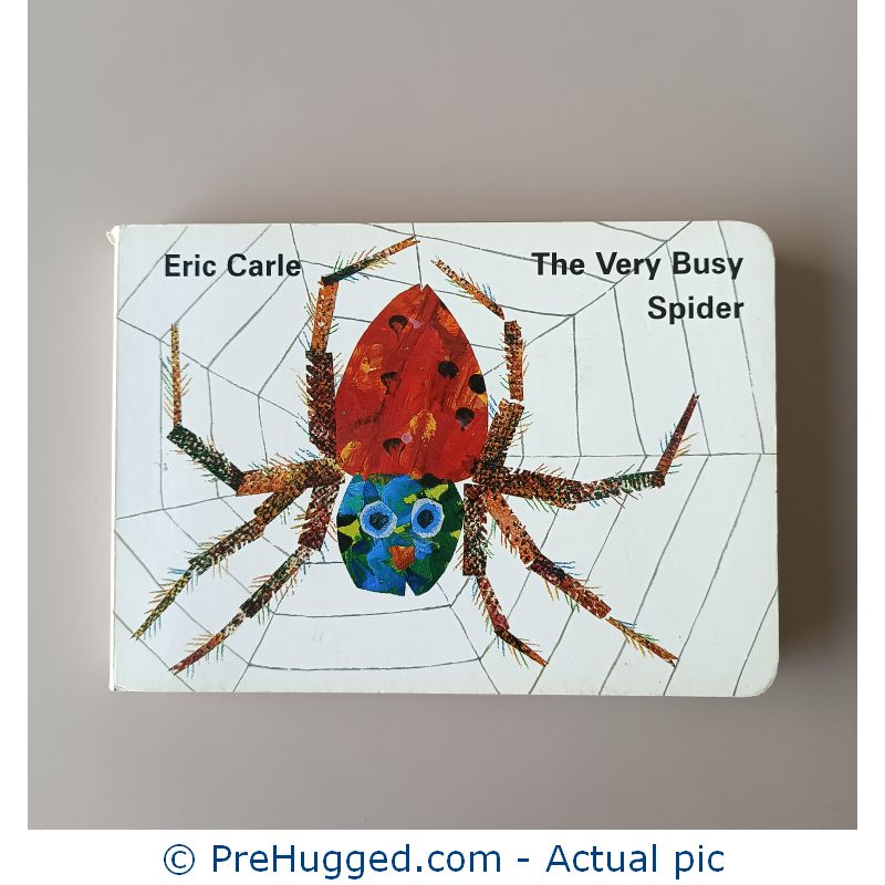 The Very Busy Spider by Eric Carle