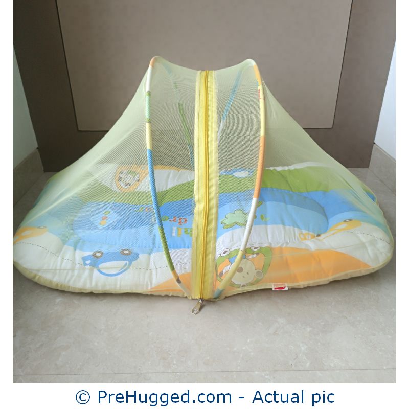 LuvLap Baby Bed withMosquito Net