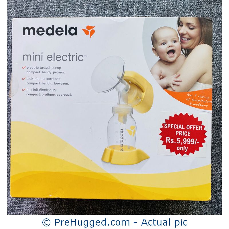 Staat Voordracht buitenaards wezen Buy preloved Medela Mini Electric Breast Pump - PreHugged.com