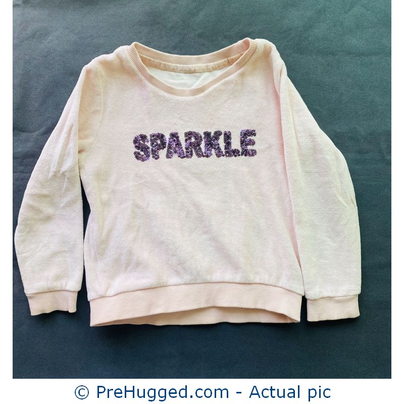 2-3 years Sparkle Pink Top