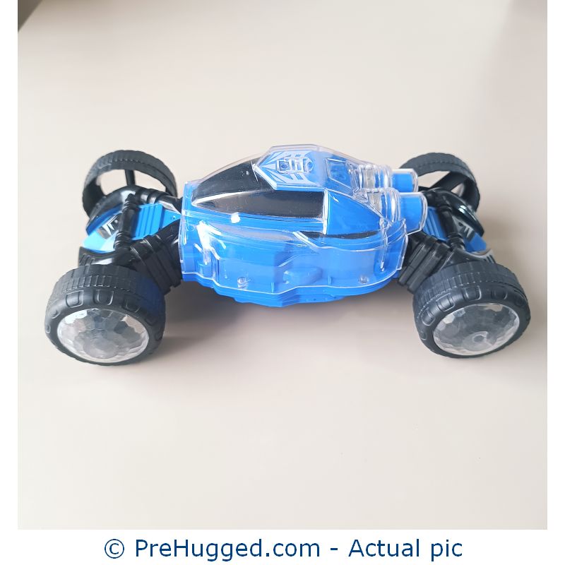 Blue Twist Car
