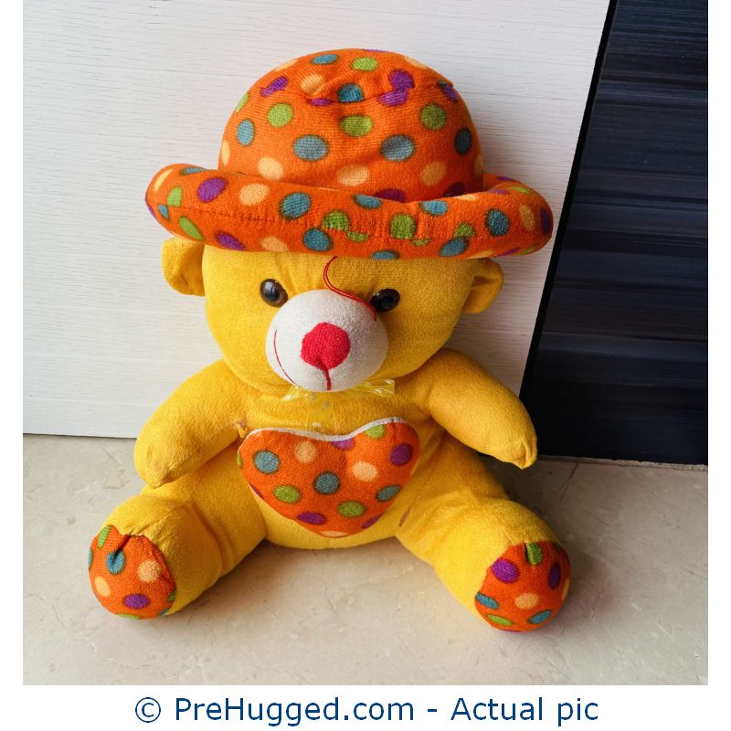 Buy preloved Yellow Teddy Bear - PreHugged.com
