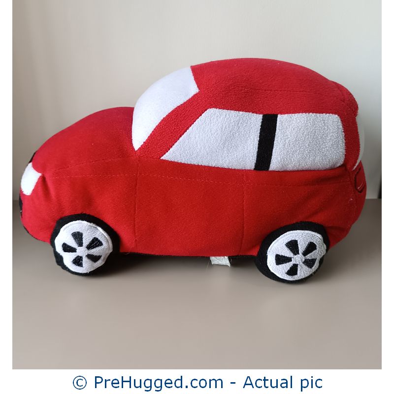 Red Car Soft Toy