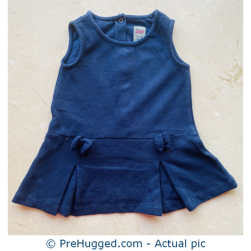 Navy Blue Dress – 12-18 month