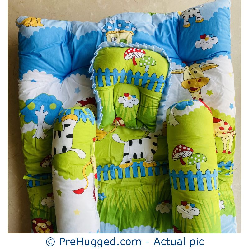 Babyhug Cotton Bedding Set