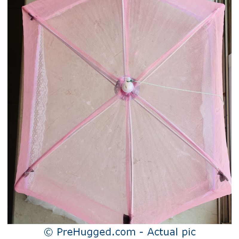 Unused Baby Mosquito Net – Pink