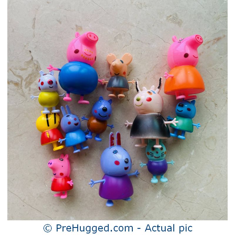 Peppa Pig with Friends Figurines