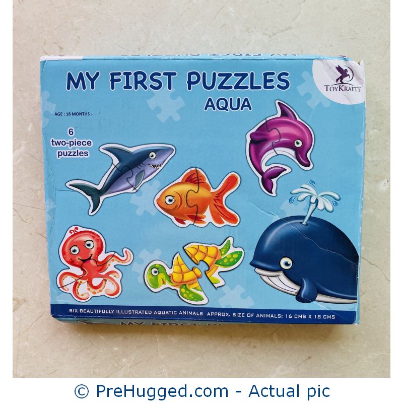 Toykraft: My First Animal Puzzles Game – Sea Animals