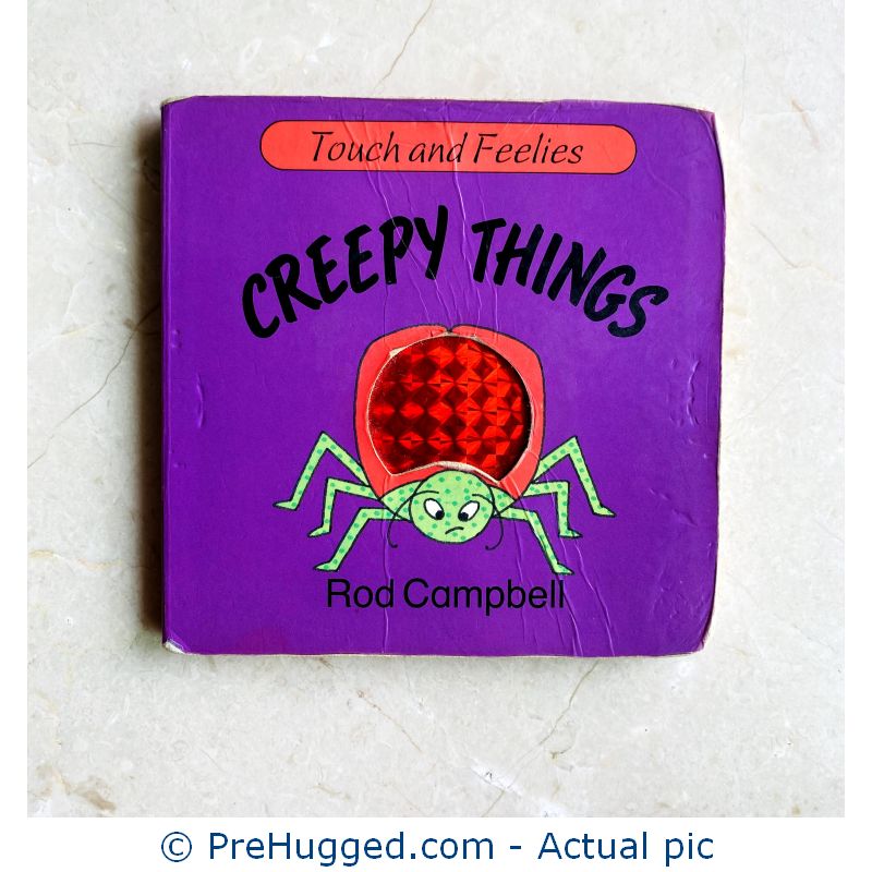 Creepy Things by Rod Campbell