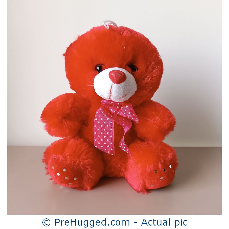 9 inches Red Teddy