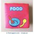 FOOD Crinkle Cloth Book