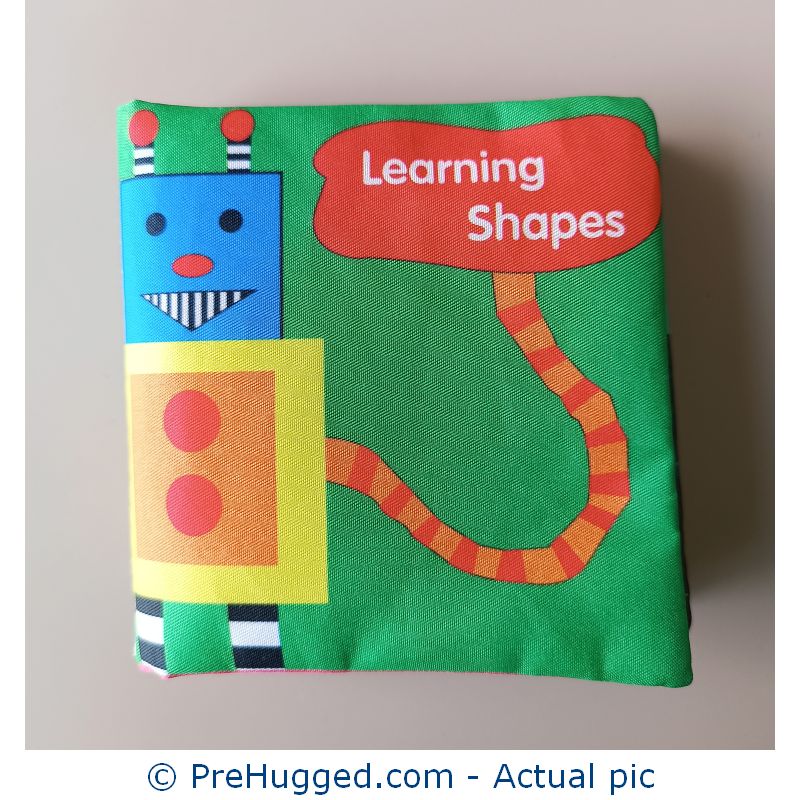 Learning Shapes Crinkle Cloth Book