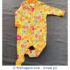 0-3 months Yellow Floral Rompers