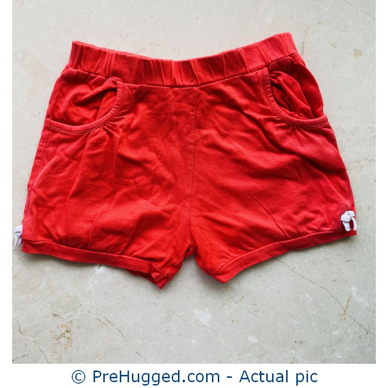 Buy preloved 12-18 months Mothercare Red Shorts - PreHugged.com