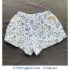 18-24 months Mothercare White Floral Shorts