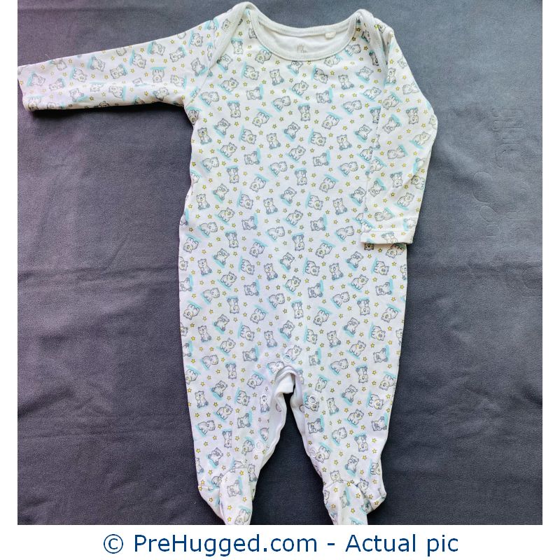 BabyGo 0-3 months rompers