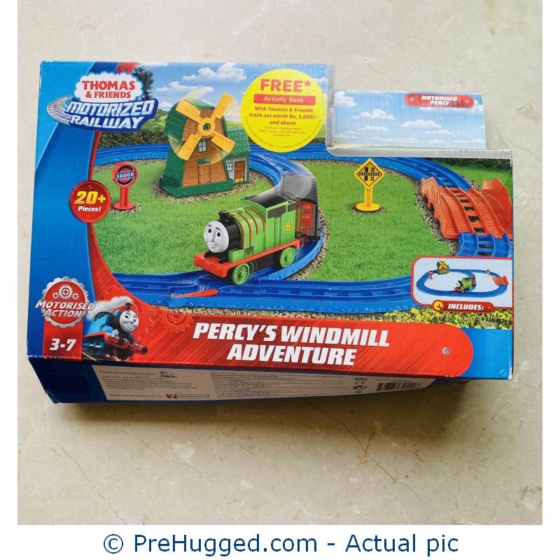 Thomas & Friends – Percy’s Windmill Adventure