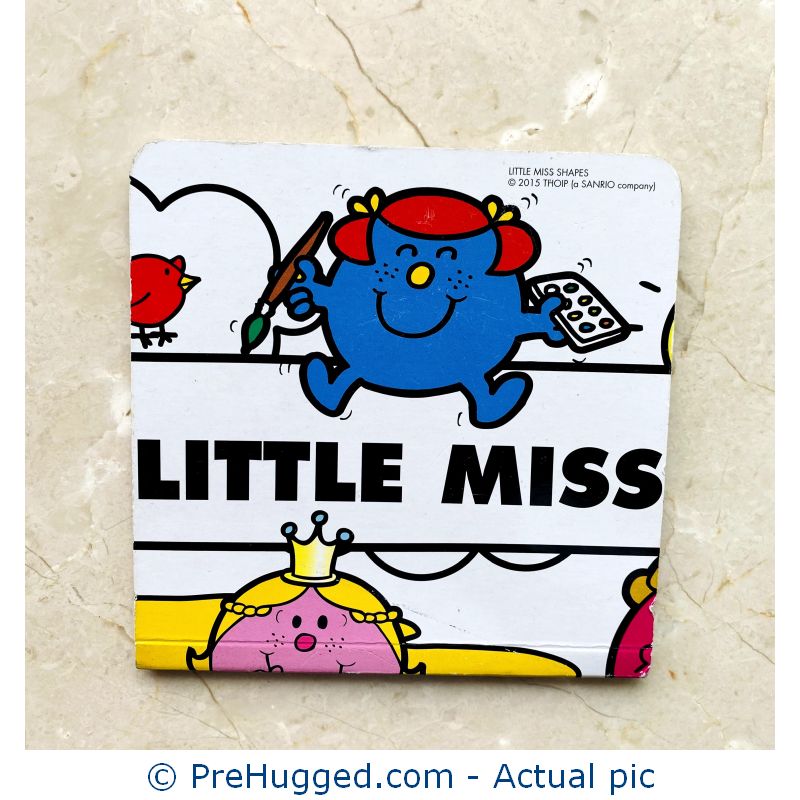 Little Miss Shapes Board Book
