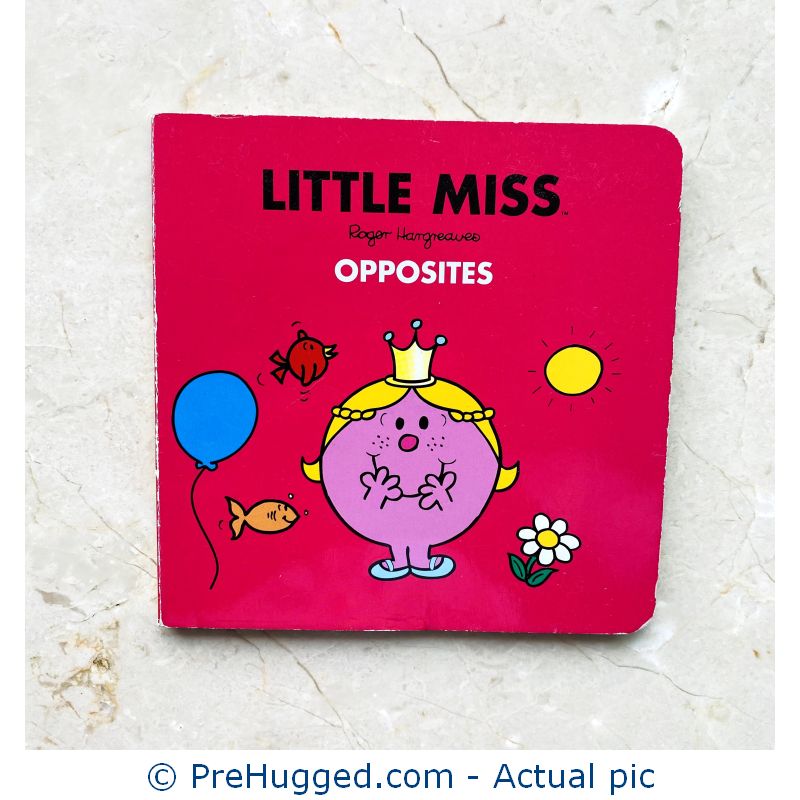 Little Miss Opposites Board Book
