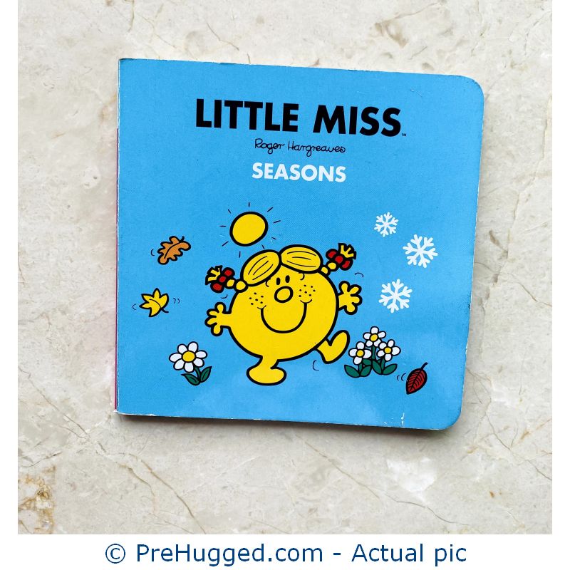 Little Miss Seasons Board Book