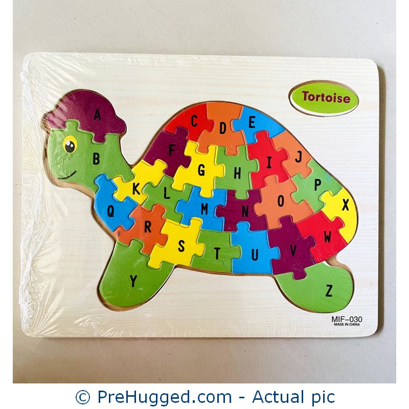 Colourful Learning Educational Puzzle Board – Tortoise