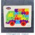 New Colourful Learning Educational Puzzle Board - Truck