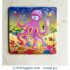 20 Pieces Jigsaw Puzzle - Octopus
