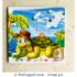 20 Pieces Wooden Jigsaw Puzzle - Tortoise
