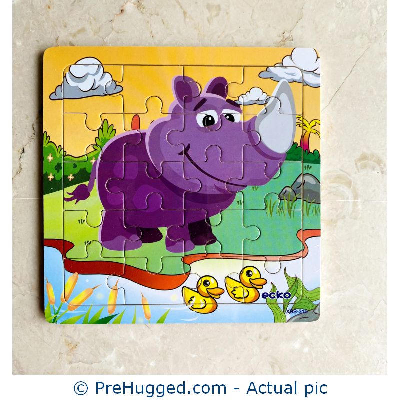 20 Pieces Wooden Jigsaw Puzzle – Ecko