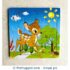 20 Pieces Wooden Jigsaw Puzzle - Tawn
