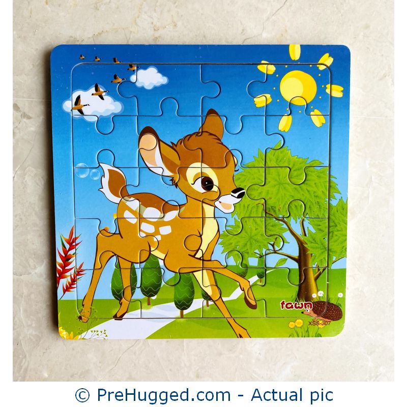 20 Pieces Wooden Jigsaw Puzzle – Tawn