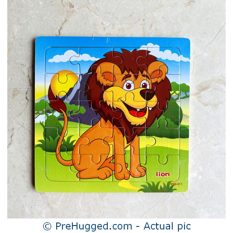 20 Pieces Wooden Jigsaw Puzzle – Lion