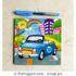 20 Pieces Wooden Jigsaw Puzzle - Convertible Car